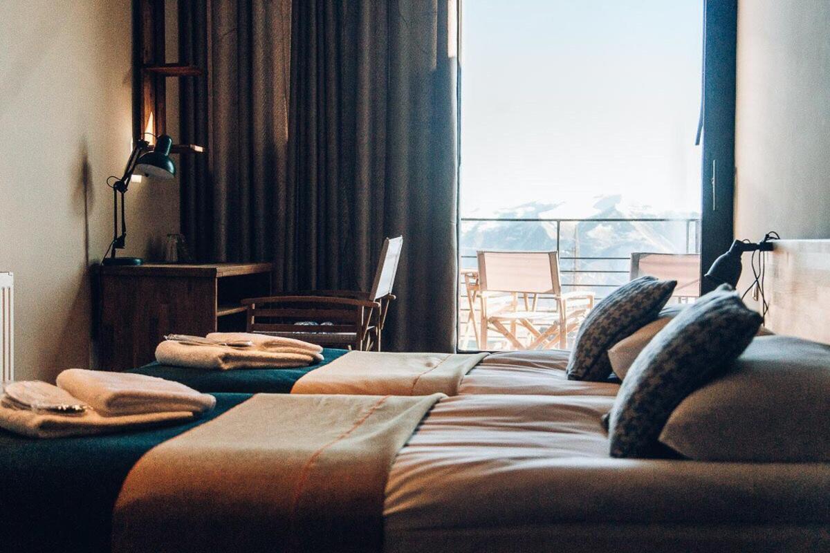 Quadrum Hotel Gudauri Eksteriør billede