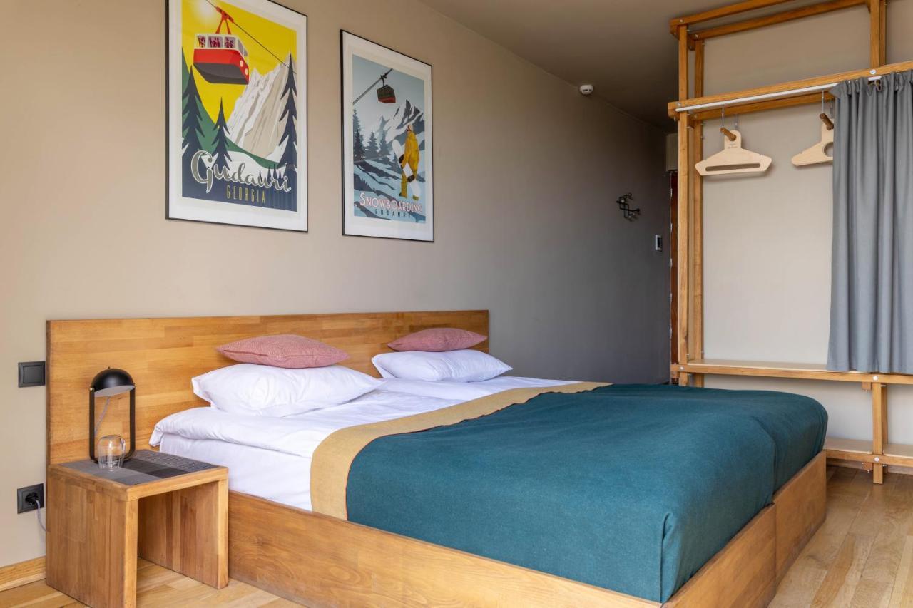 Quadrum Hotel Gudauri Eksteriør billede