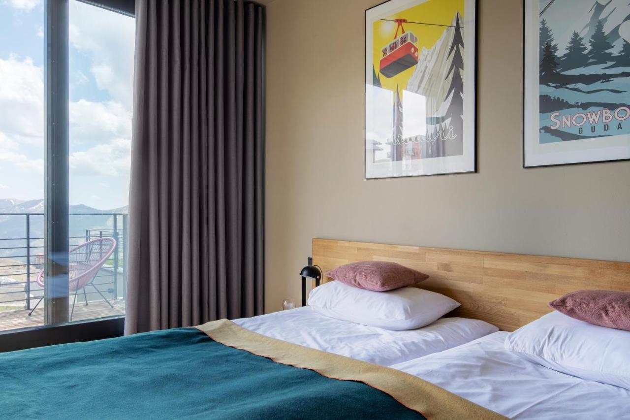 Quadrum Hotel Gudauri Eksteriør billede