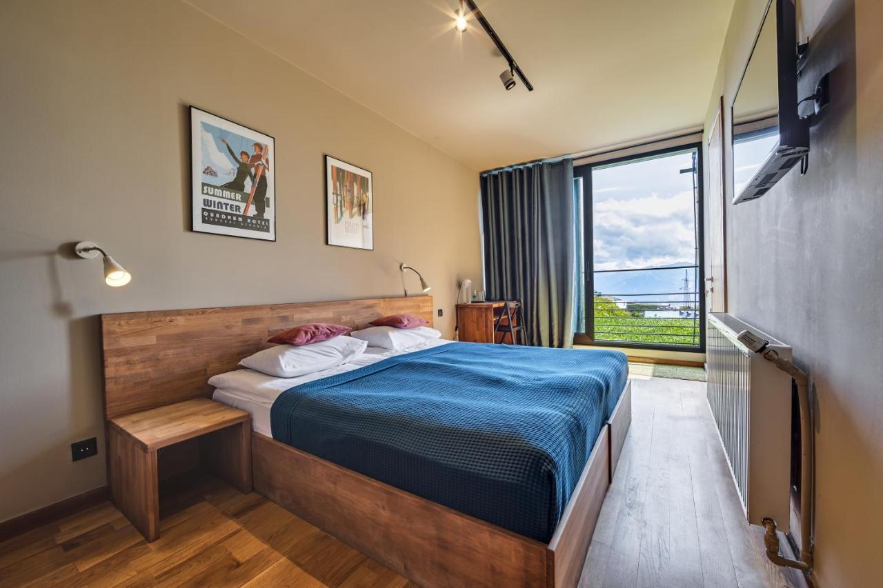 Quadrum Hotel Gudauri Eksteriør billede