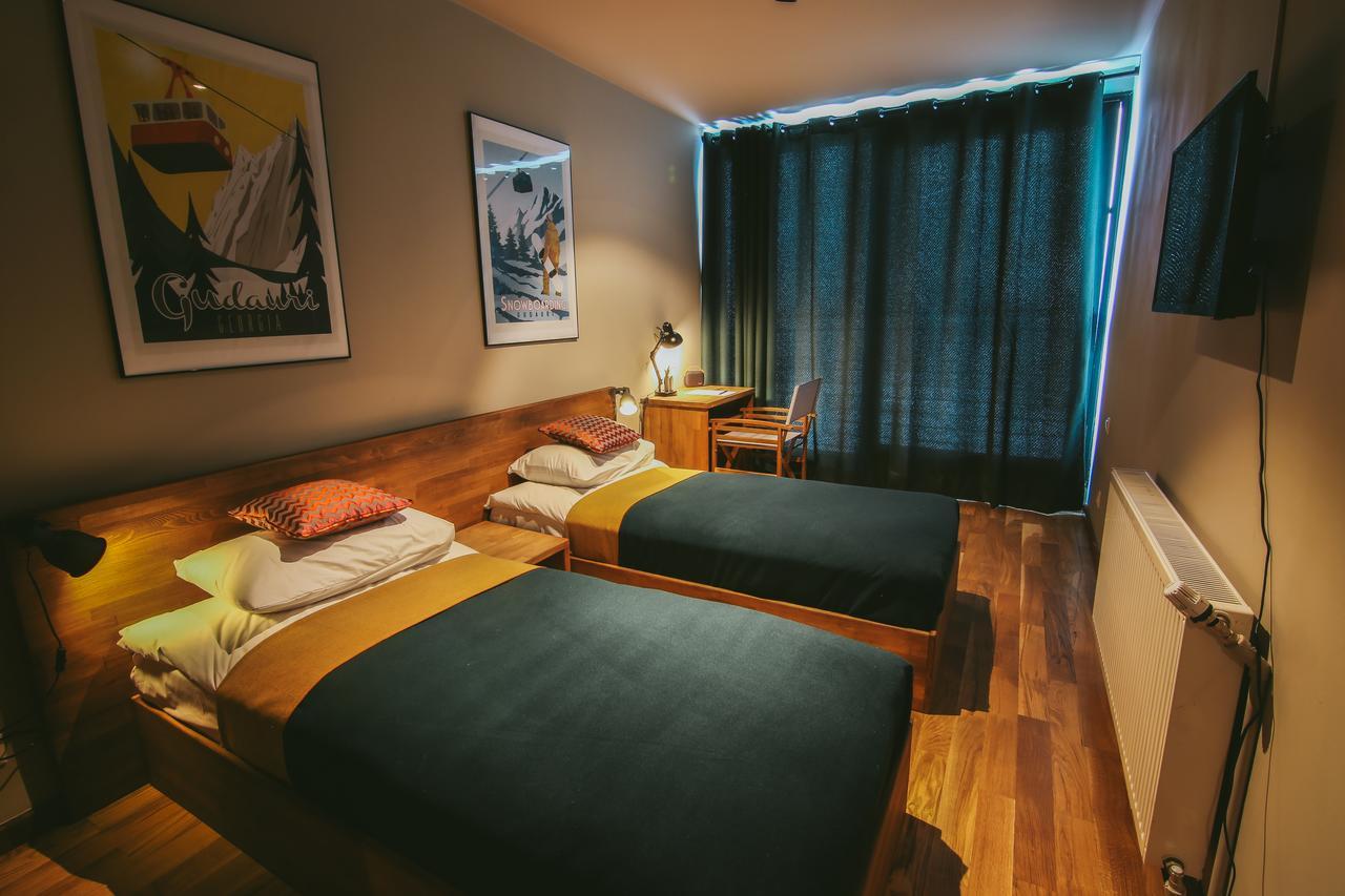 Quadrum Hotel Gudauri Eksteriør billede