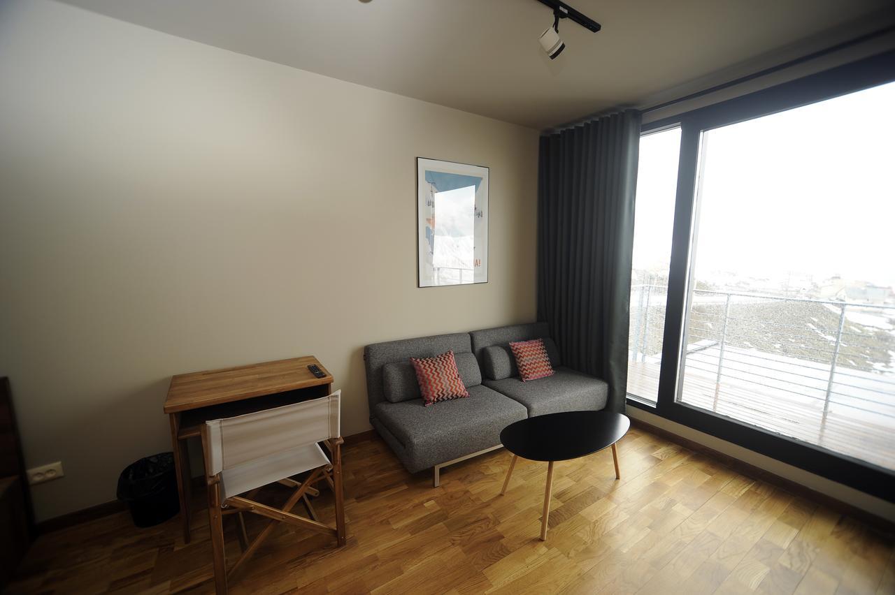 Quadrum Hotel Gudauri Eksteriør billede