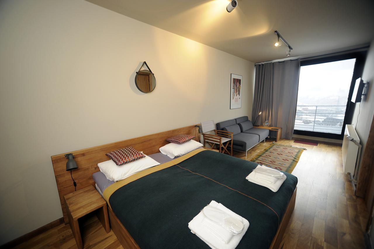 Quadrum Hotel Gudauri Eksteriør billede