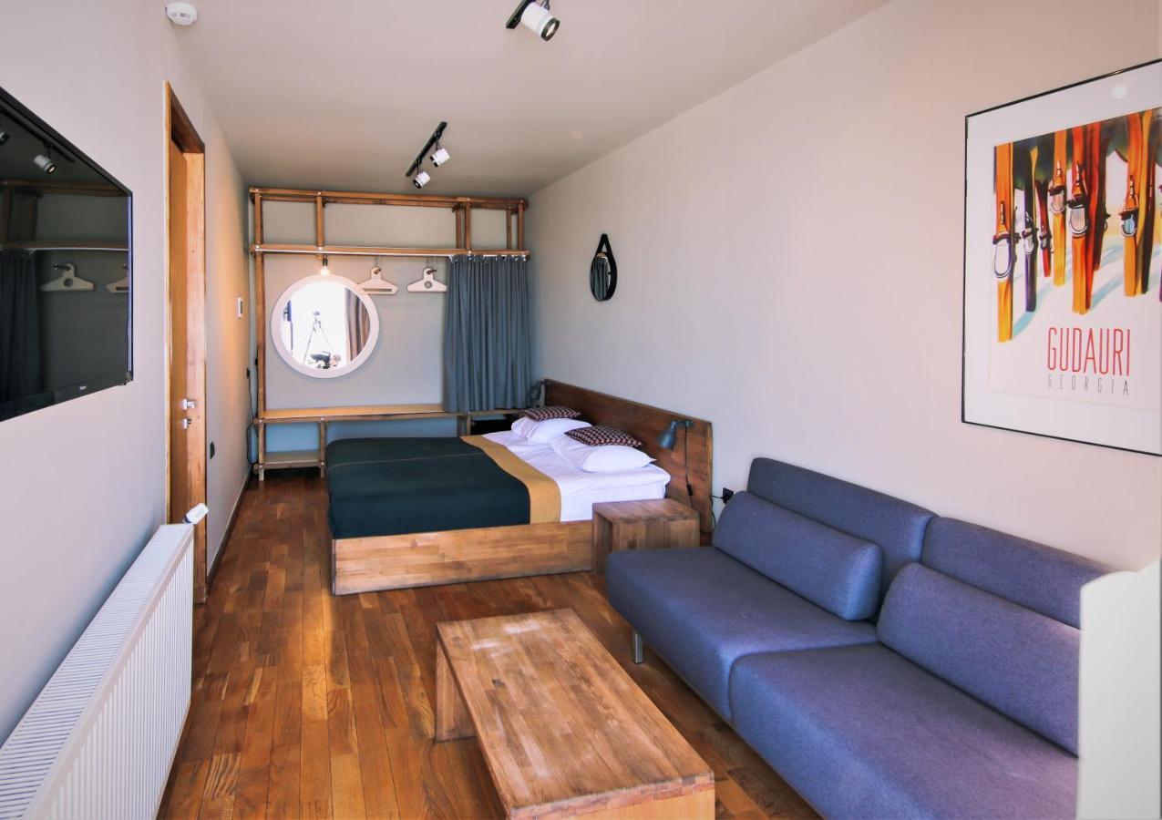 Quadrum Hotel Gudauri Eksteriør billede