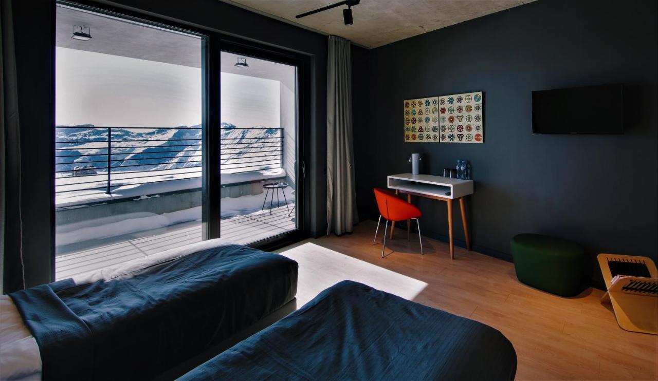 Quadrum Hotel Gudauri Eksteriør billede